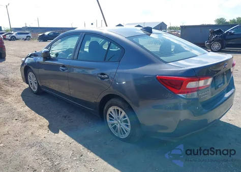 2018 Subaru Impreza 2.0I Premium z USA, uszkodzony, nr VIN 4S3GKAD60J3615175